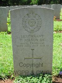 Dar Es Salaam War Cemetery - Wilson, T